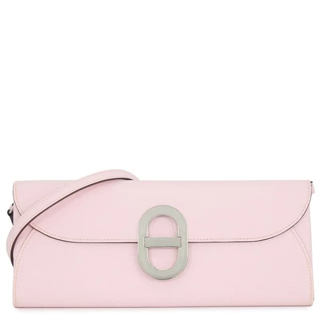 Hermès Wallet Chaine D'Ancre To Go Rose Darling Silver Epsom in Pink Epsom leather from The Reluxe, photo 1 of 1