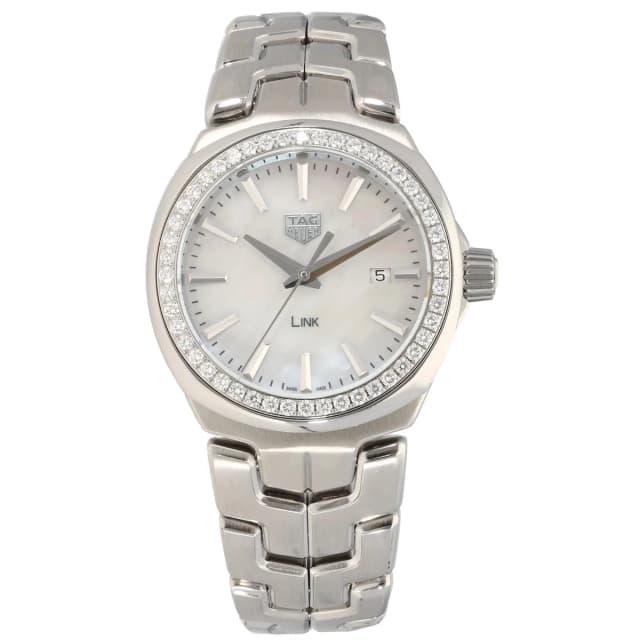 TAG Heuer Link WBC1314 32mm Stainless Steel Watch from H&T, photo 1 of 1