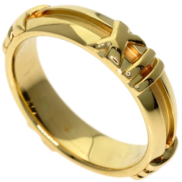 Tiffany & Co. Atlas Ring 18K Yellow Gold in Yellow from The Reluxe, photo 1 of 1