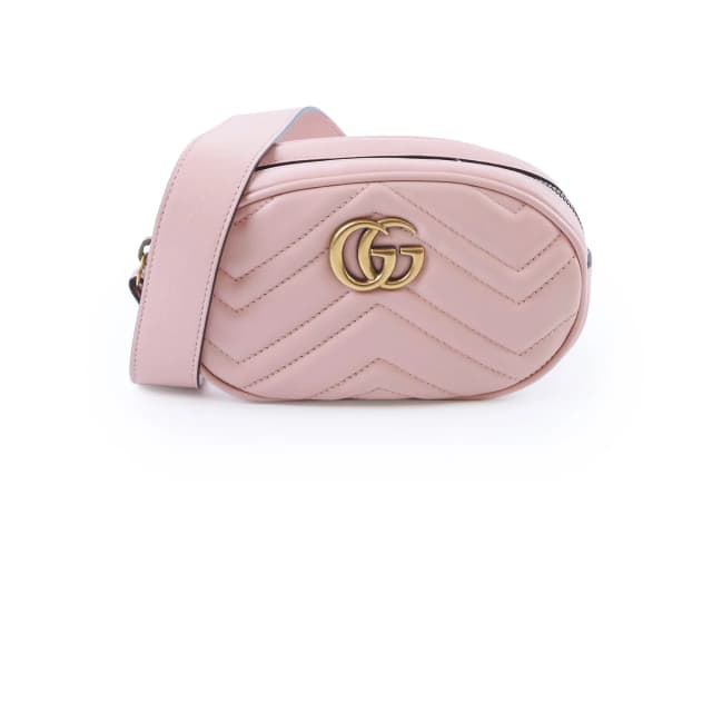 Gucci Pink Belt Bag Size 75 in Pink Leather from The Purse Affair, photo 1 of 1