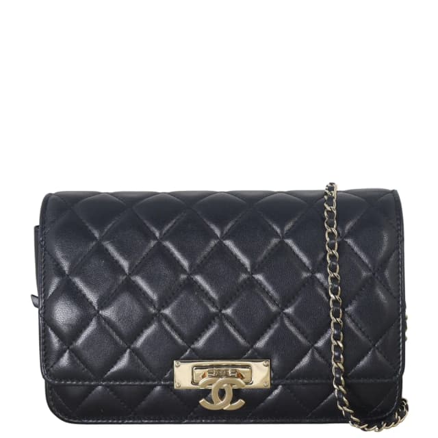 Chanel Golden Class Wallet on Chain in Lambskin from Luxe.It.Fwd, photo 1 of 1