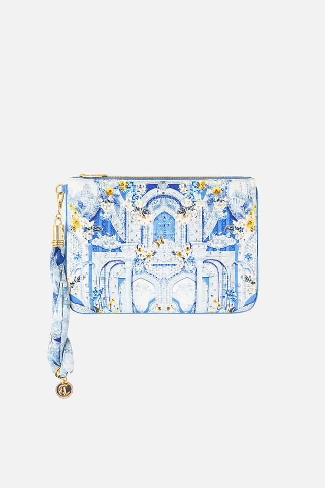 Camilla eBoutique SCARF CLUTCH DE NADA GRANADA, image 1 of 1 from CAMILLA