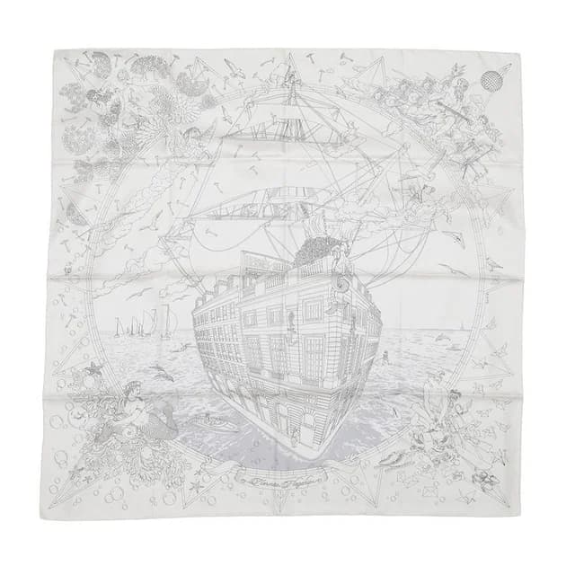 Hermès Scarf Carre 90 Flagship Silk in Silk from The Reluxe, photo 1 of 1