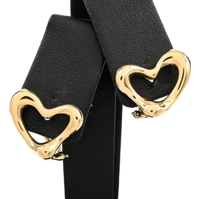 Tiffany & Co. Earrings Open Heart from The Reluxe, photo 1 of 1