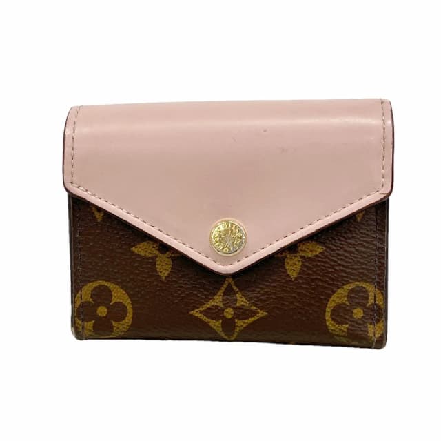 Louis Vuitton Trifold Wallet Monogram Portefeuille Zoe Rose Ballerine in Pink from The Reluxe, photo 1 of 1