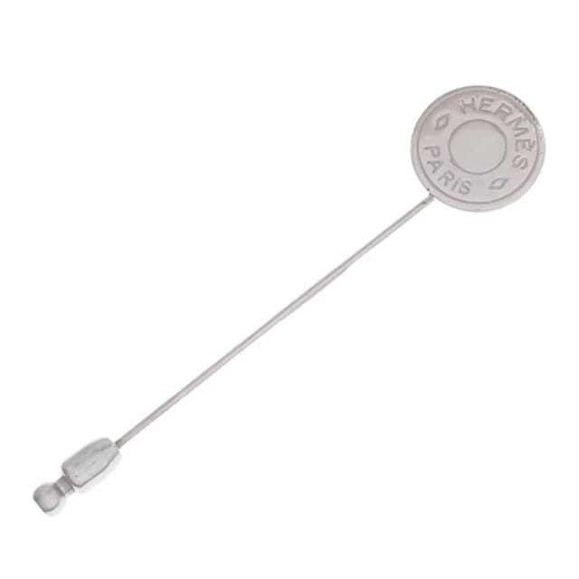 Hermès Sellier Pin Brooch Metal from The Reluxe, photo 1 of 1