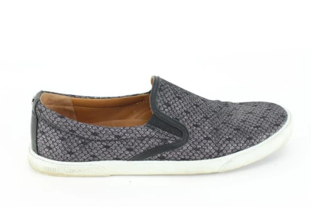 Jimmy Choo Womens Size 39.5 Black Crystal Demi Slip On Sneakers in Black from Bagriculture, photo 1 of 1