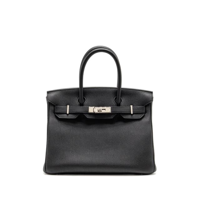 Hermès Birkin 30 Togo Black SHW Stamp B in Black Togo leather from EMIER, photo 1 of 1