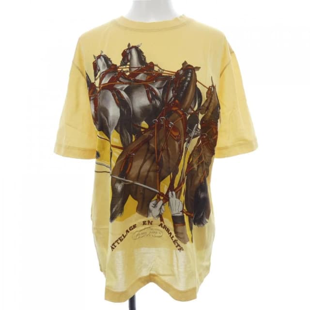 Hermès Vintage Attelage en Arbalete T-Shirt from The Reluxe, photo 1 of 1
