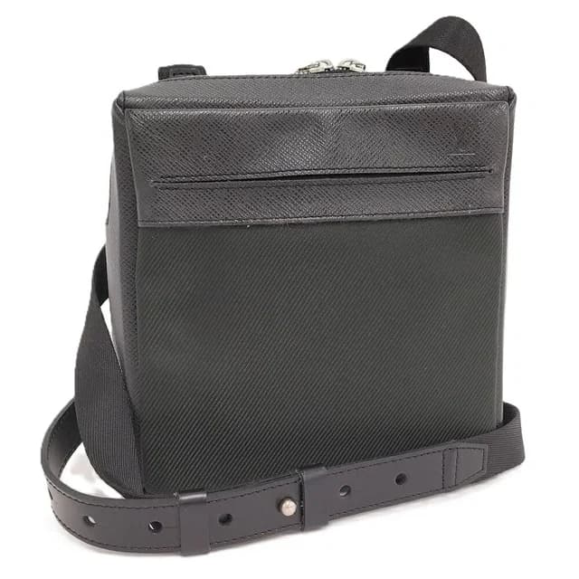 Louis Vuitton Shoulder Bag Sayan Taiga Ardoise from The Reluxe, photo 1 of 1