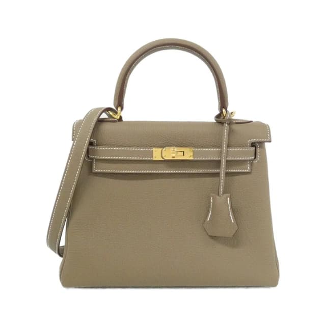 Hermès Kelly 25 Bag in Togo leather from The Reluxe, photo 1 of 1