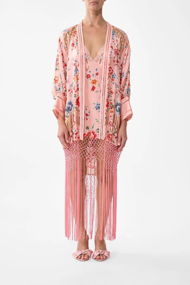 Camilla eBoutique HIGH LOW HEM LAYER WITH CUFF MAJESTIC MILLA, image 1 of 1 from CAMILLA