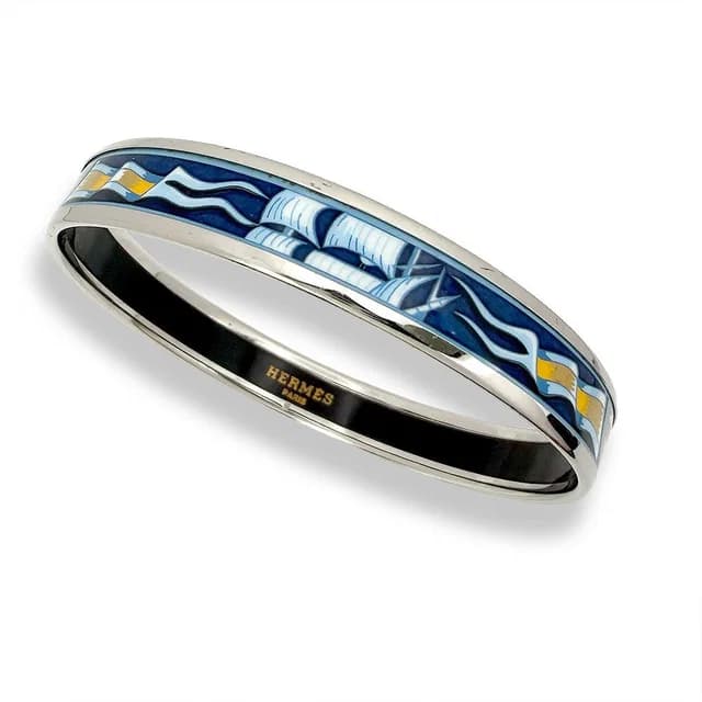 Hermès Enamel Bangle Bracelet from The Reluxe, photo 1 of 1