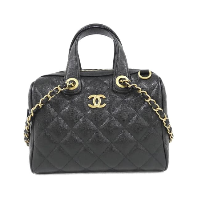 Chanel Bag Handbag Black in Black Caviar leather from The Reluxe, photo 1 of 1