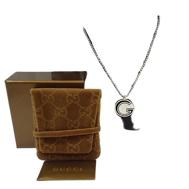 Gucci Logo Chain Necklace from The Reluxe, photo 1 of 1