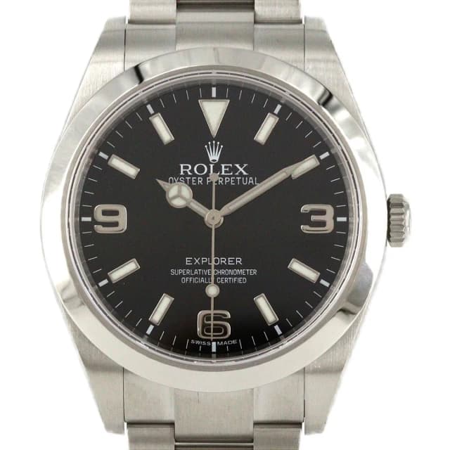 Rolex Explorer I SS Automatic from The Reluxe, photo 1 of 1