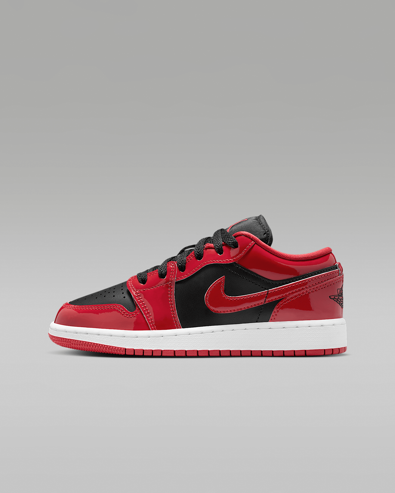 Air Jordan 1 Low SE in Black/White/Varsity Red, image 1 of 1 from Nike