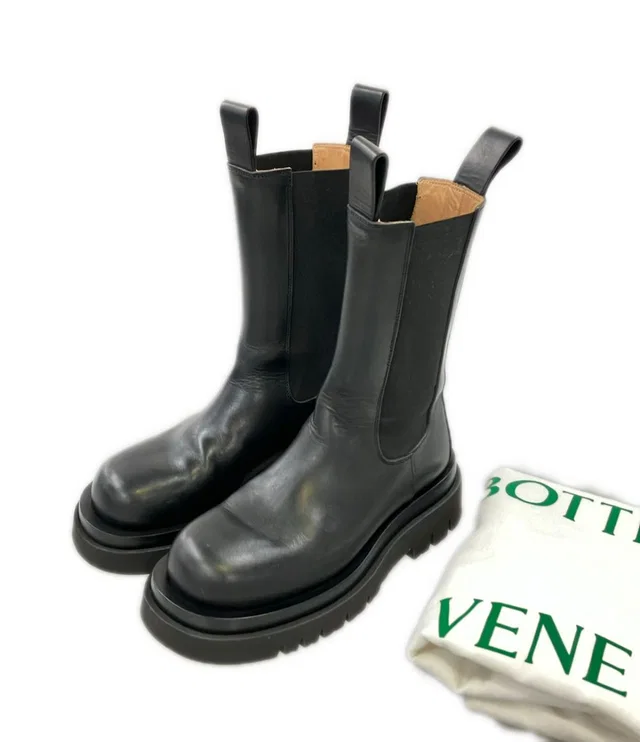 Bottega Veneta Side Gore Boots from The Reluxe, photo 1 of 1