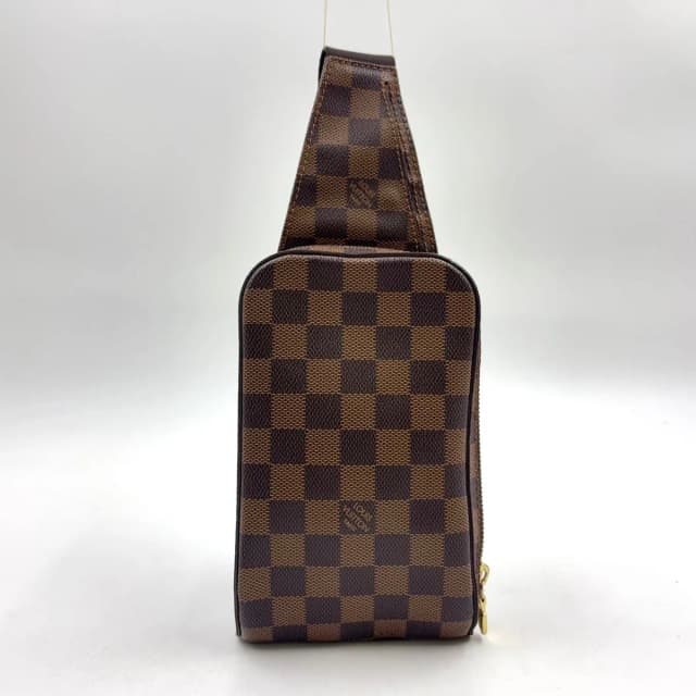 Louis Vuitton Geronimos Brown Belt Bag Gold in Brown from The Reluxe, photo 1 of 1