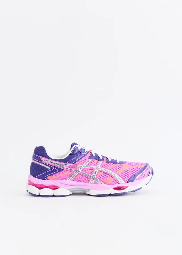 Asics Gel-Cumulus 16 'Digital Sakura' Sneakers in DIGITAL SAKURA/PURE SILVER, image 1 of 1 from Incu