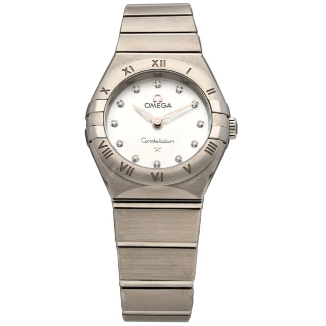 Omega Constellation 131.10.25.60.55.001 25mm Stainless Steel Watch from H&T, photo 1 of 1