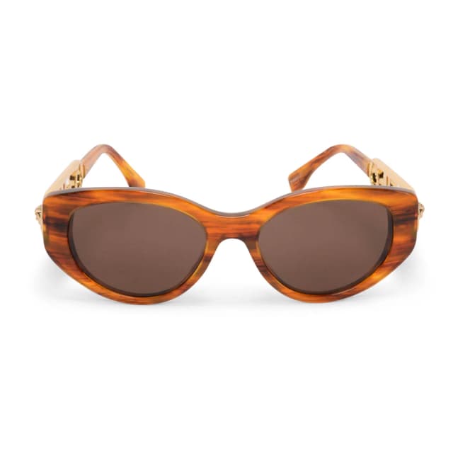 Fendi x Versace Honey Acetate Fendace V2 Sunglasses in Honey from Blue Spinach, photo 1 of 1