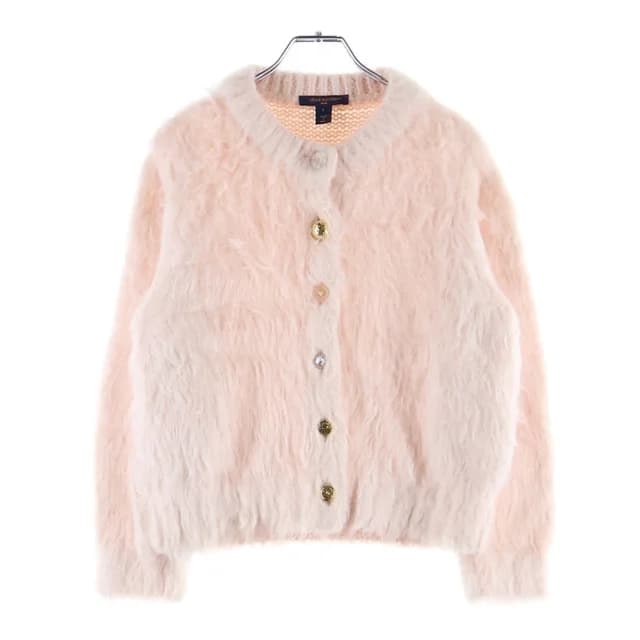 Louis Vuitton Cardigan Pink in Pink from The Reluxe, photo 1 of 1