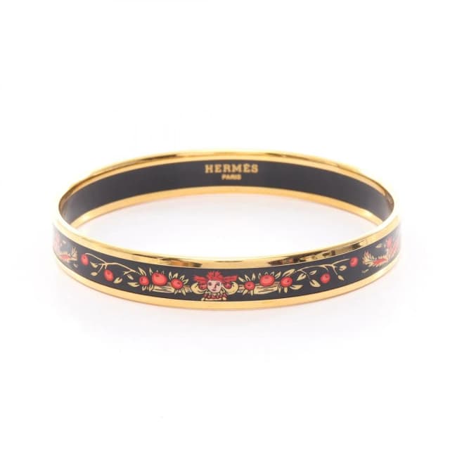 Hermès Bangle Enamel PM Bracelet from The Reluxe, photo 1 of 1