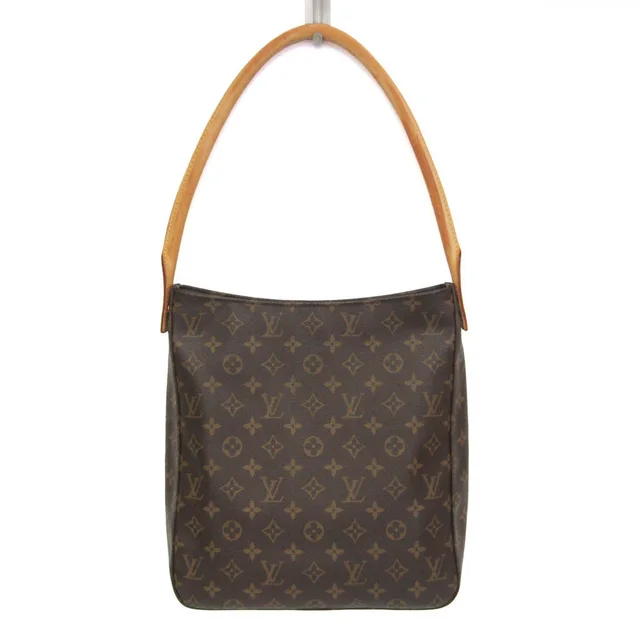 Louis Vuitton Looping GM M51145 Women's Shoulder Bag Brown in Brown Monogram from Elady, photo 1 of 1