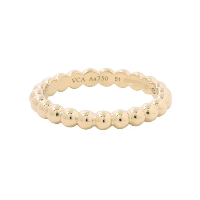 Van Cleef & Arpels Ring Perlee Gold Pearl 18K Yellow in Yellow from The Reluxe, photo 1 of 1