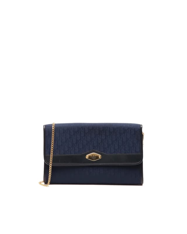Dior Trotter Chain Bag in Canvas from A Retro Tale, photo 1 of 1