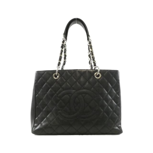 Chanel Shoulder Bag Black in Black Caviar leather from The Reluxe, photo 1 of 1