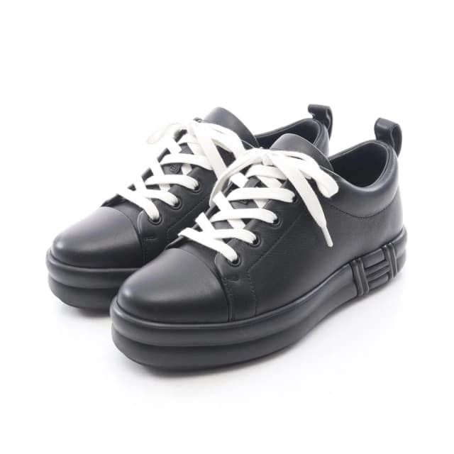 Hermès Sneakers Happy Leather in Leather from The Reluxe, photo 1 of 1