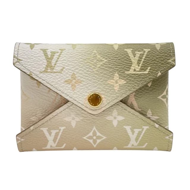 Louis Vuitton Card Case Coin Purse Kirigami Pochette Small Monogram Canvas in Coated canvas from The Reluxe, photo 1 of 1