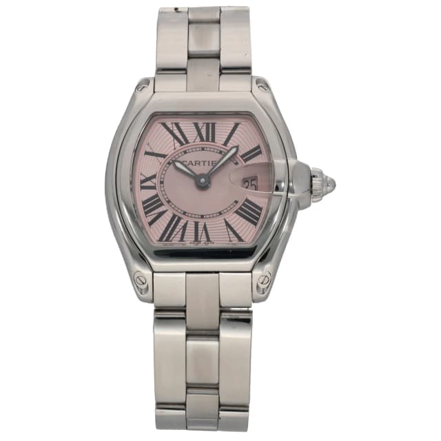 Cartier Roadster W62017V3 33mm Stainless Steel Watch from H&T, photo 1 of 1