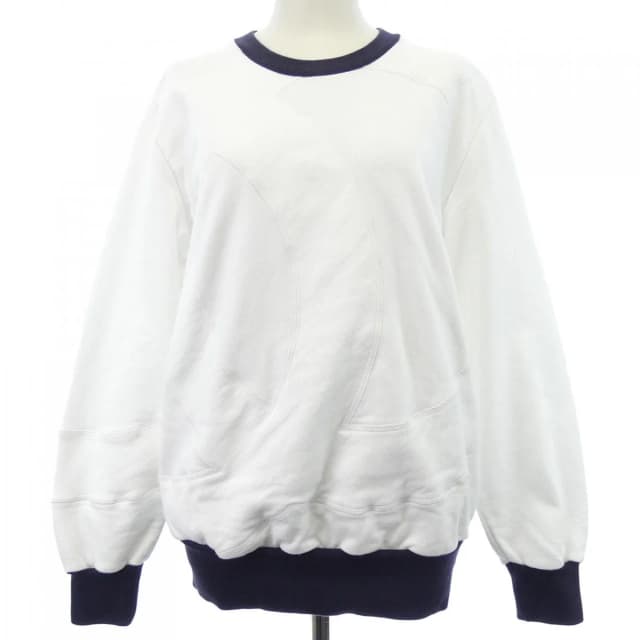 Chanel 18P Sweatshirt White in White from The Reluxe, photo 1 of 1