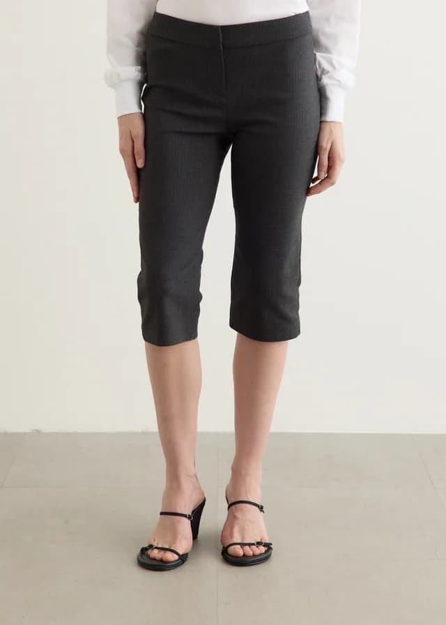 Paloma Wool Durban Capri Pants in Grey, image 1 of 1 from Incu