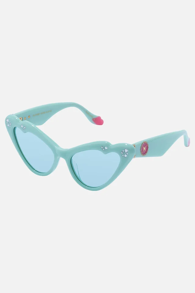 Camilla eBoutique FLUTTERBY SUNGLASSES MINT, image 1 of 1 from CAMILLA