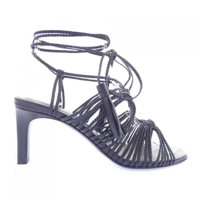 Hermès Cama Sandals Black in Black Nappa leather from The Reluxe, photo 1 of 1