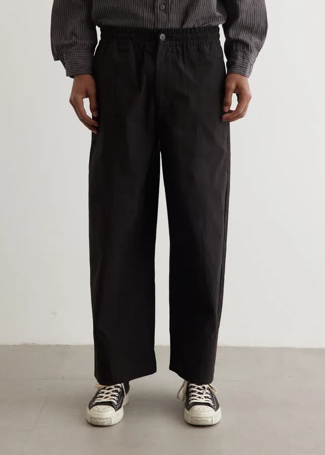 Incu Collection Fisher Pants in BLACK, image 1 of 1 from Incu