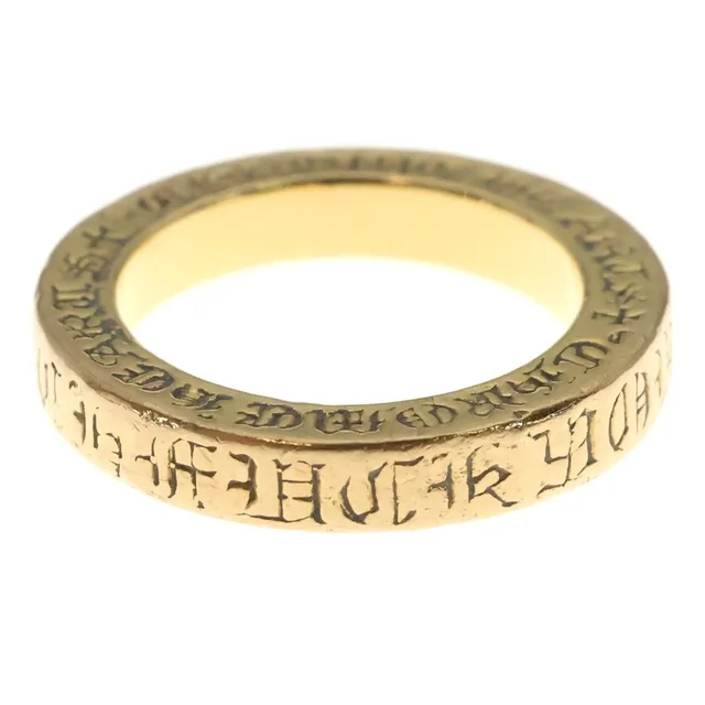 Chrome Hearts 22k Spacer Fckyou 3 Yellow Gold in Yellow from The Reluxe, photo 1 of 1