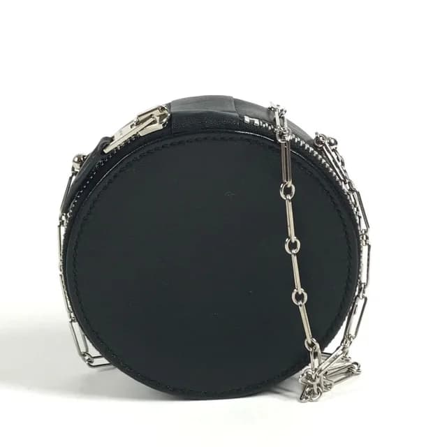 Hermès Shoulder Bag Villandry Micro Swift Black in Black Swift leather from The Reluxe, photo 1 of 1