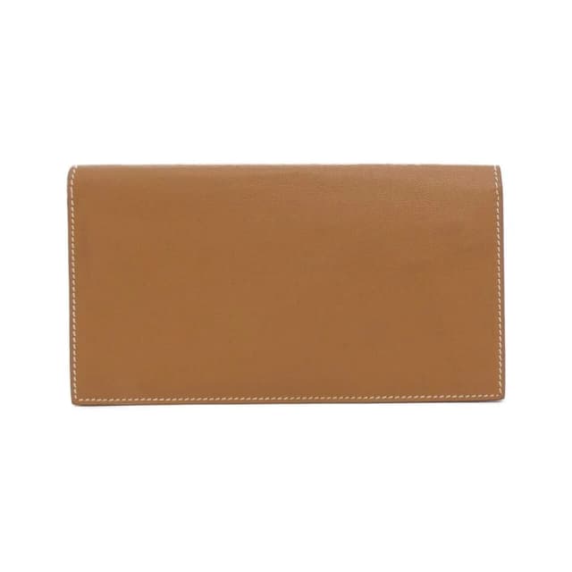 Hermès Her Mes Citizen Twill Long Combine Wallet in Swift leather from The Reluxe, photo 1 of 1