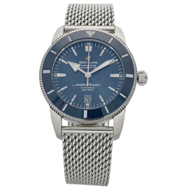 Breitling Superocean AB2020 46mm Stainless Steel Watch from H&T, photo 1 of 1
