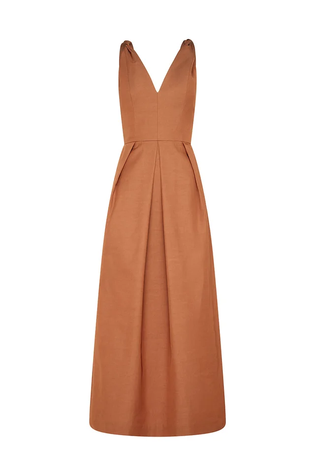 MANNING CARTELL Under The Sun Maxi Dress in CHESTNUT, image 1 of 1 from Manning Cartell