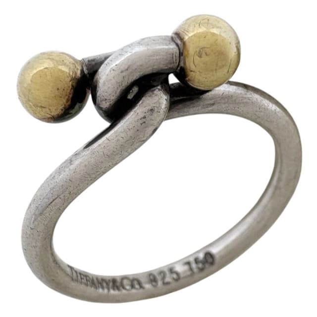 Tiffany & Co. Hook Eye Ring 925 Sterling Silver in Silver from The Reluxe, photo 1 of 1