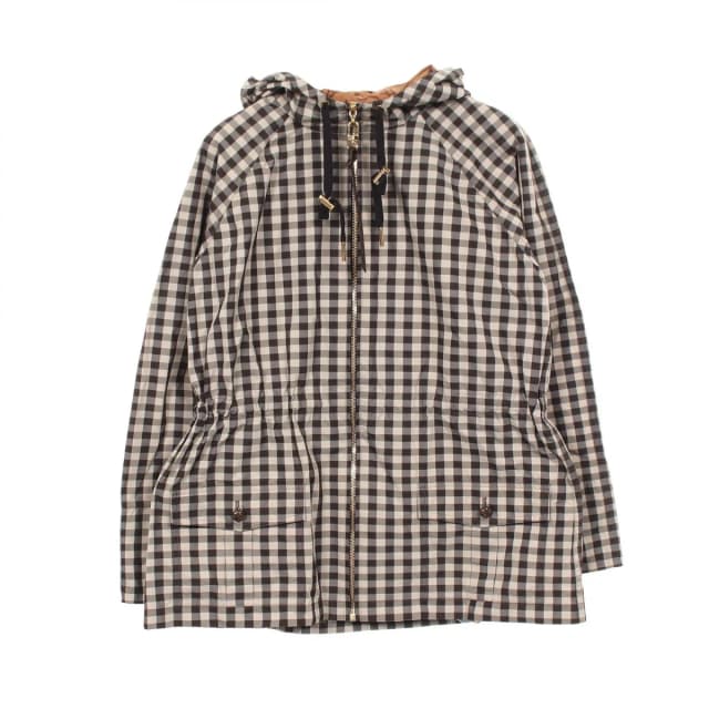 Louis Vuitton Nylon Jacket Monogram Gingham Check Hooded in Nylon from The Reluxe, photo 1 of 1