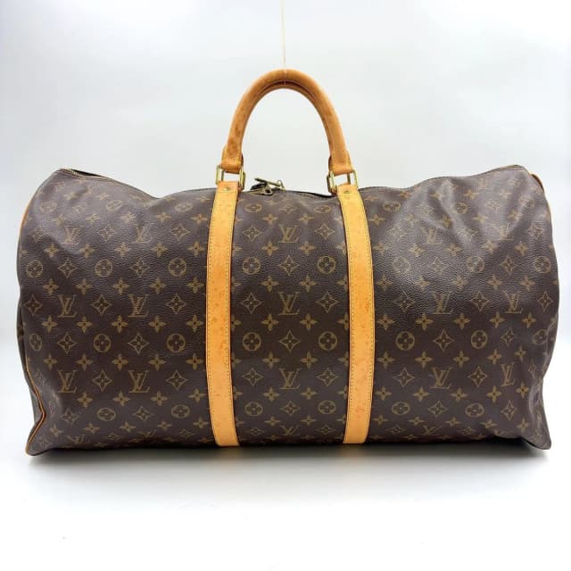 Louis Vuitton Keepall 60 Monogram Leather in Leather from The Reluxe, photo 1 of 1