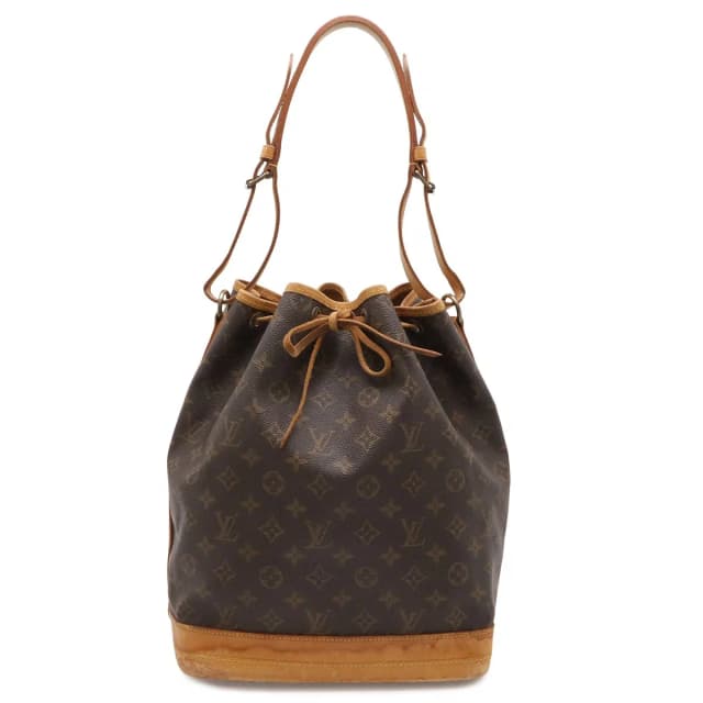Louis Vuitton Monogram Noe Shoulder Bag Semi Drawstring in Coated canvas from The Reluxe, photo 1 of 1