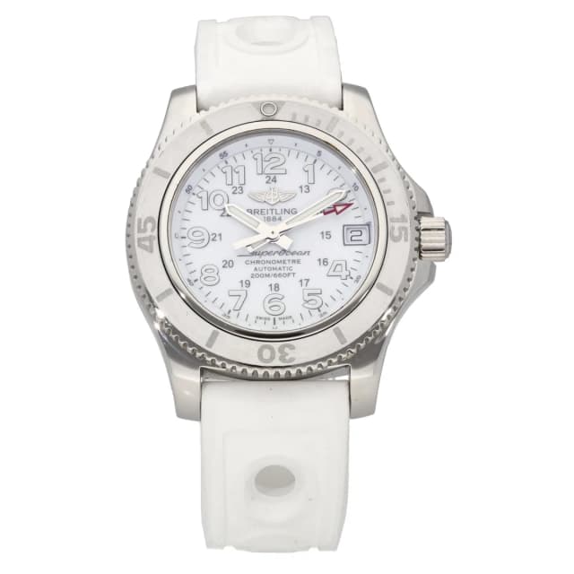 Breitling Superocean A17312 36mm Stainless Steel Watch from H&T, photo 1 of 1